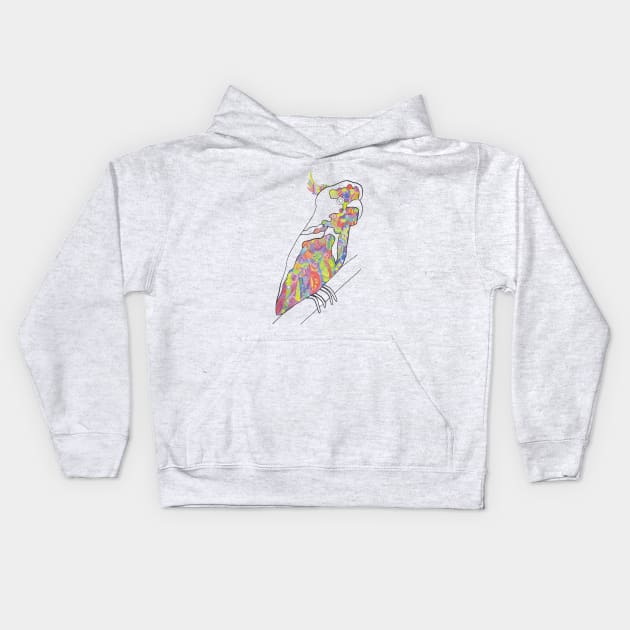 Cockatoo Kids Hoodie by HayleyLaurenDesign